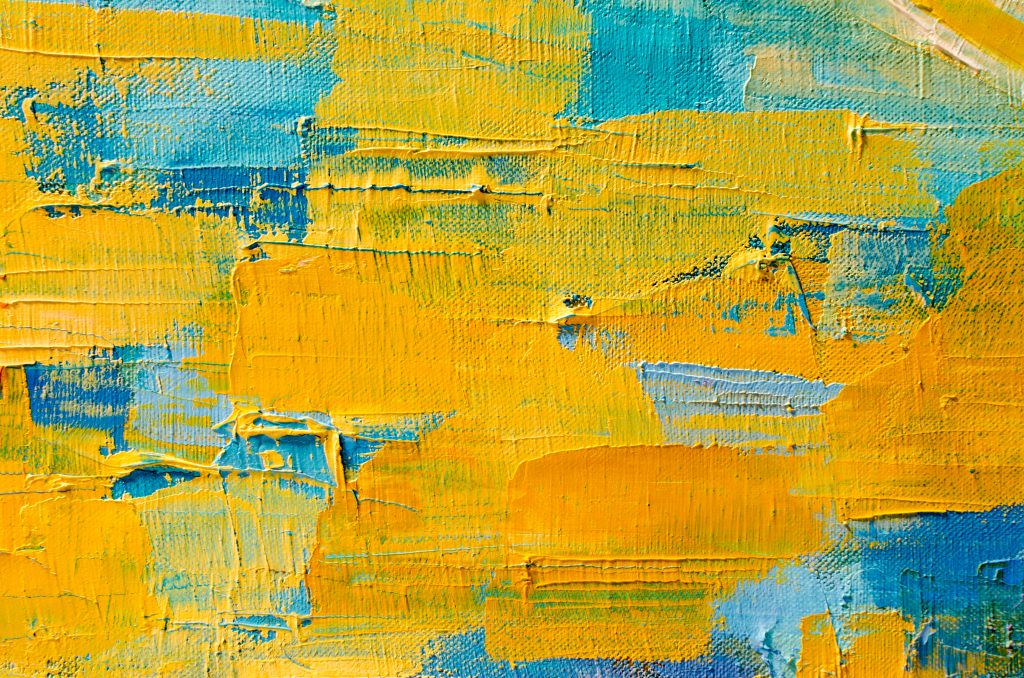 Abstract,Colorful,Oil,Painting,On,Canvas.,Oil,Paint,Texture,With